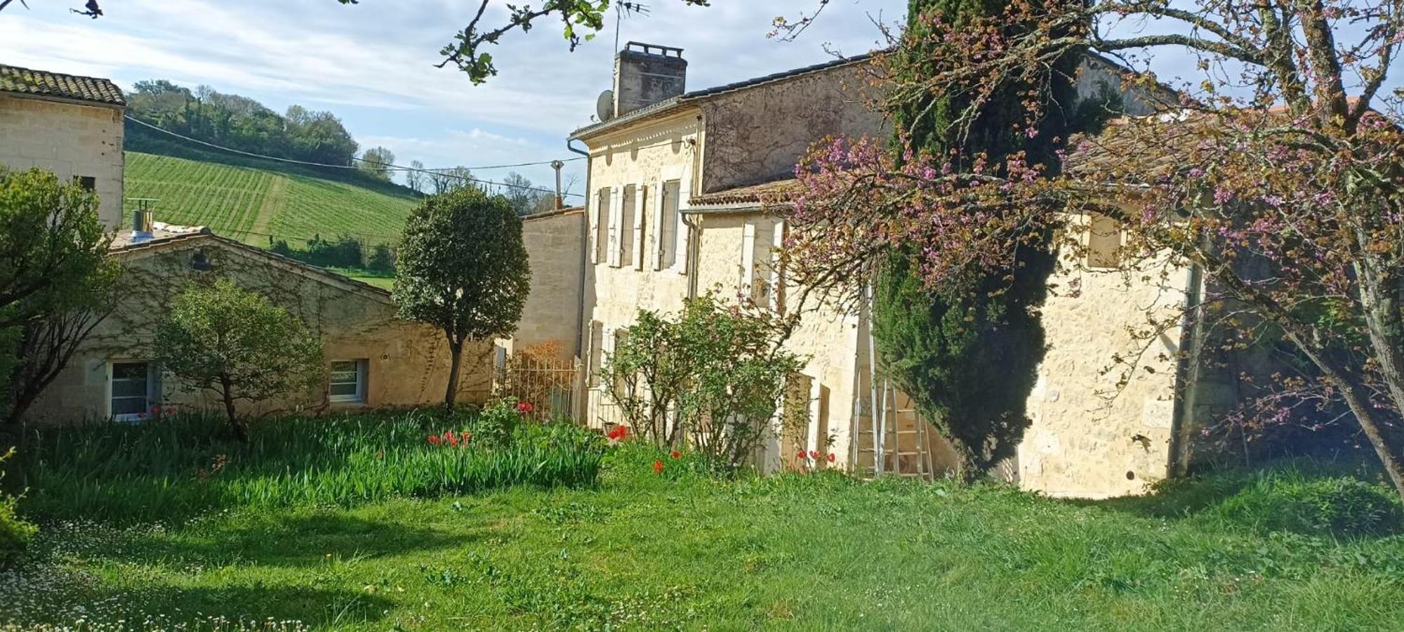 Chambre D'Hotes Spacieuse, Salle De Bain Privative Saint-Michel-de-Fronsac Exteriér fotografie