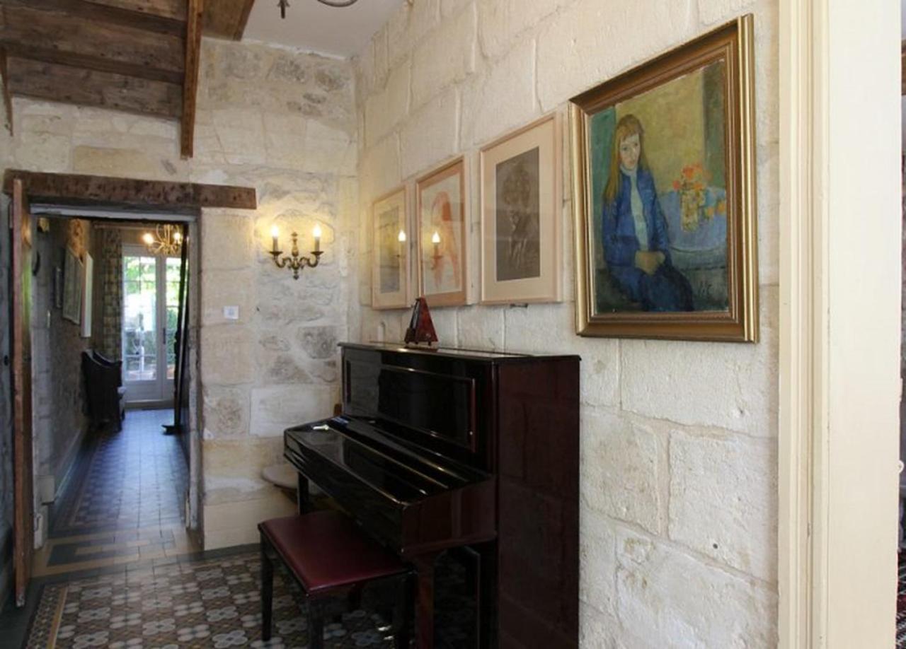 Chambre D'Hotes Spacieuse, Salle De Bain Privative Saint-Michel-de-Fronsac Exteriér fotografie