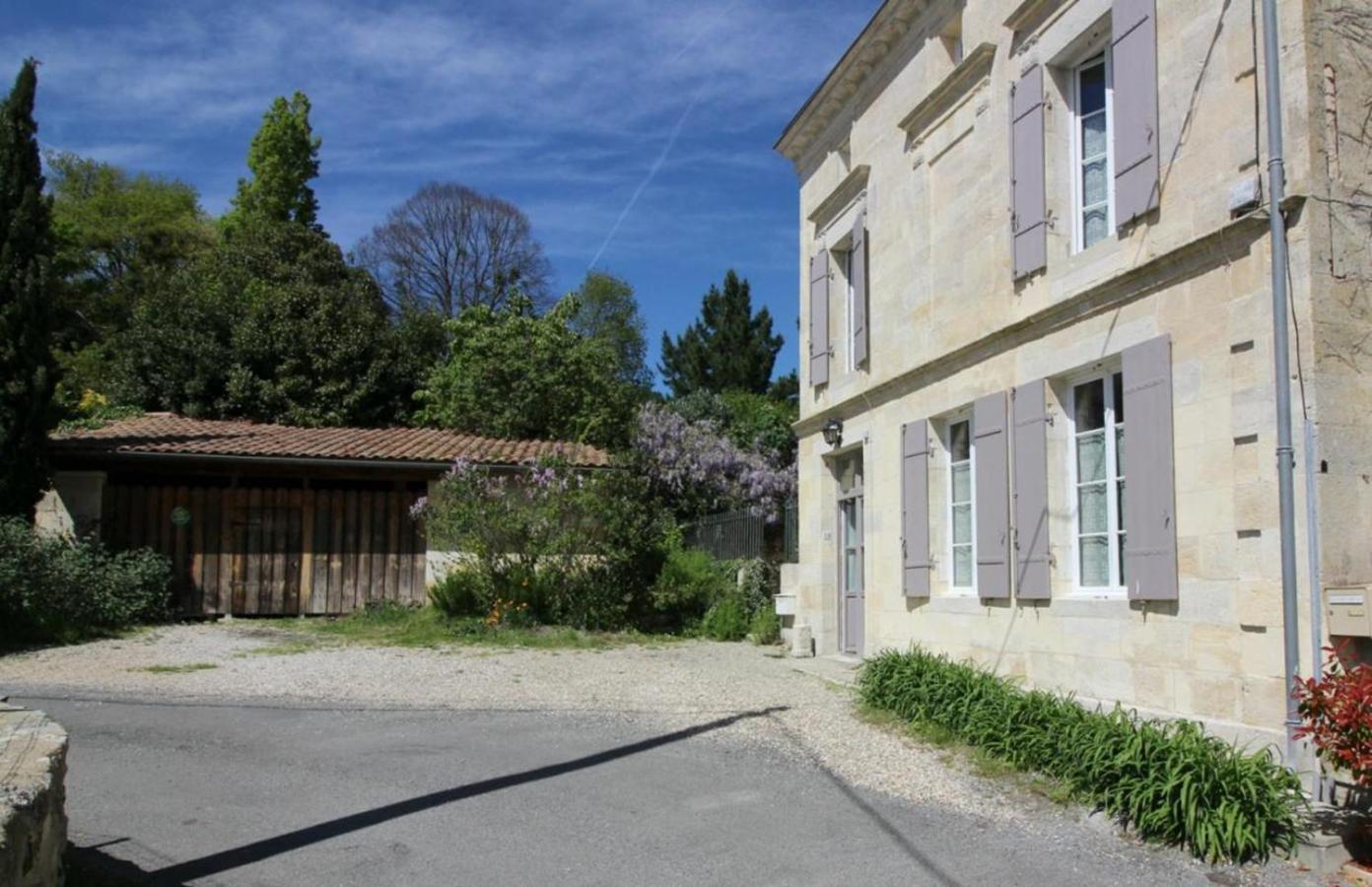 Chambre D'Hotes Spacieuse, Salle De Bain Privative Saint-Michel-de-Fronsac Exteriér fotografie